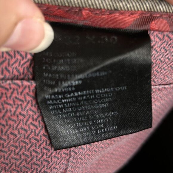 English Laundry Men's Beige Chino Pants - Picture 7 of 7